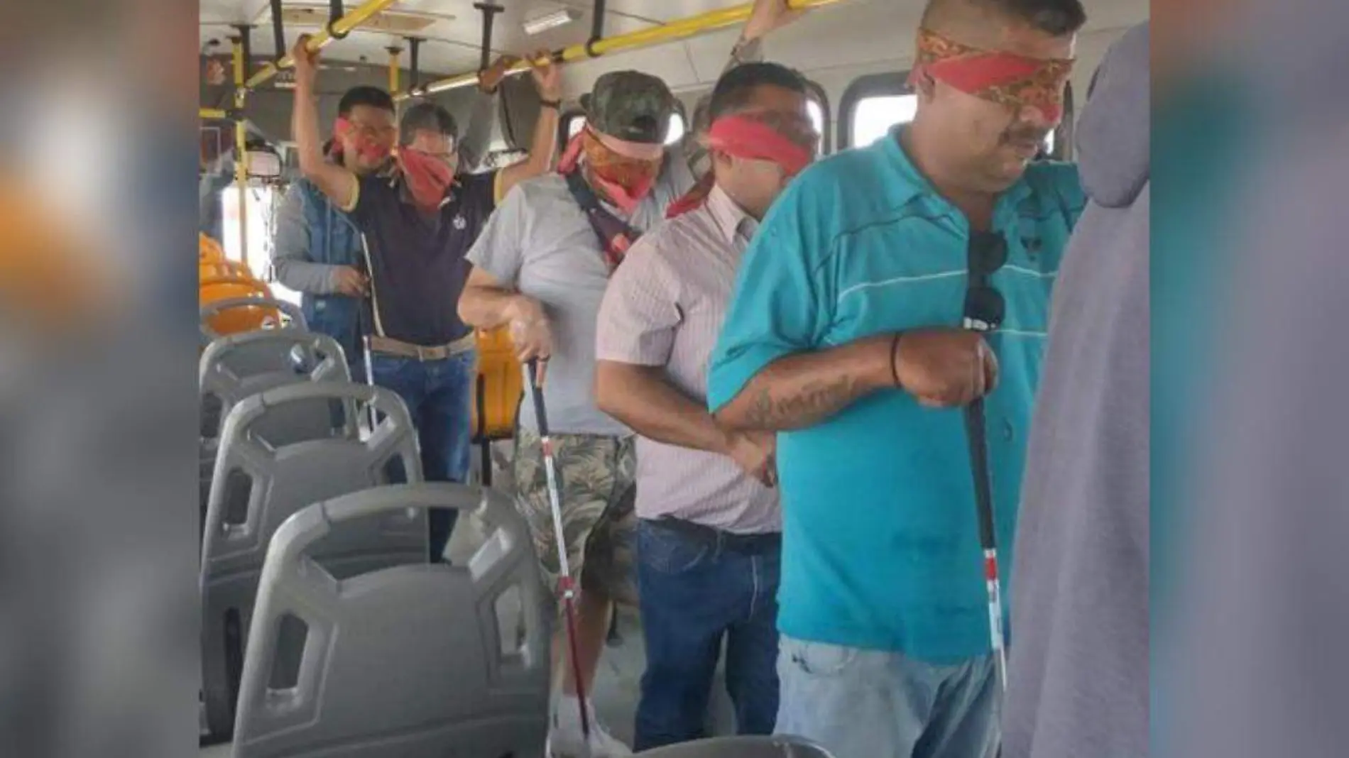 Conductores del transporte público en Lagos de Moreno